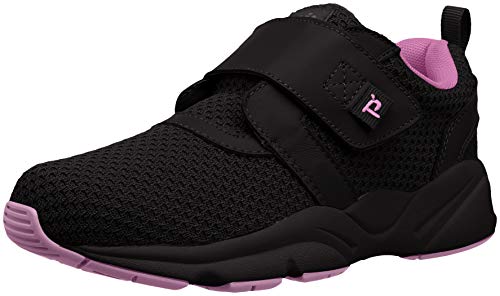 Propét Stability X Strap, Zapatillas Deportivas. para Mujer, Black Berry, 37.5 EU