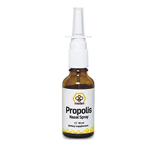 Própolis Nasal Spray 30ml - Taponada Nariz, Alergias, Oye Fiebre, Sinusitis