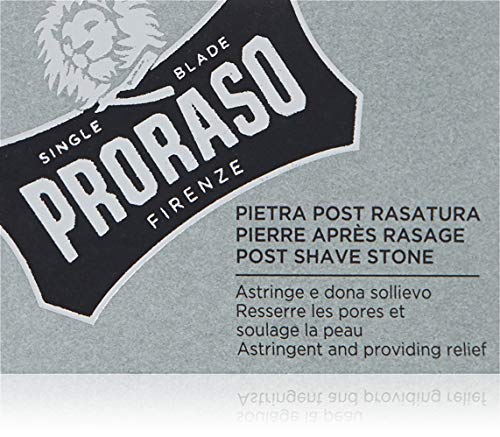 PRORASO 400801 - Piedra de afeitar (100 g)