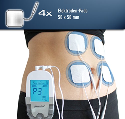 prorelax 85835 TENS y EMS SuperDuo PLUS - Aparato de estimulación eléctrica