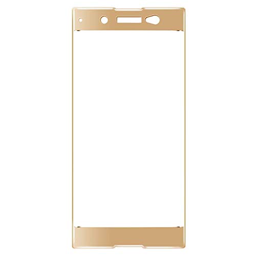 Protector De Pantalla,For Sony Xperia XA1 3D Curved Full Cover Tempered Glass For Sony XA1 Ultra G3112 G3116 Dual Sim Screen Protector Protective Film Rose Gold For Sony XA1
