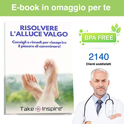 Protector para dedo del pie Valgus de 2ª generación, separador y corrector de silicona blanda, protección contra el dolor, espaciador para enderezar el dedo, protector de soporte para hombre/mujer