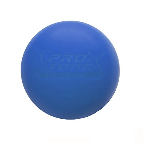 PROTONE Lacrosse Bola para Punto de activación Masaje/rehabilitación/Fisioterapia/Crossfit (Azul)