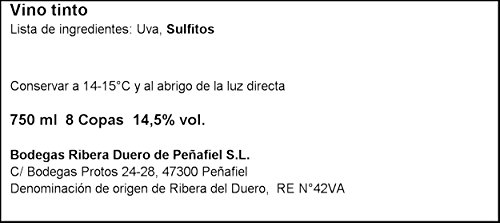 Protos Roble 75CL Ribera del Duero