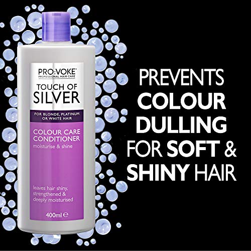Provoke Touch of Silver - Acondicionador de cuidado de color plateado