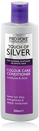 Provoke Touch of Silver - Acondicionador de cuidado de color plateado
