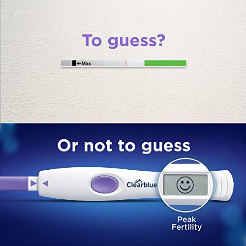 Prueba de ovulación Clearblue Digital