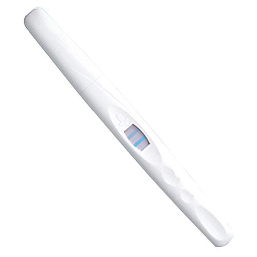 Pruebas de Ovulación, 7 Palos x Test de ovulación, Palillos de Fertilidad de Prueba Predictor Sensible, Lleno de Aluminio Independiente Bolsas
