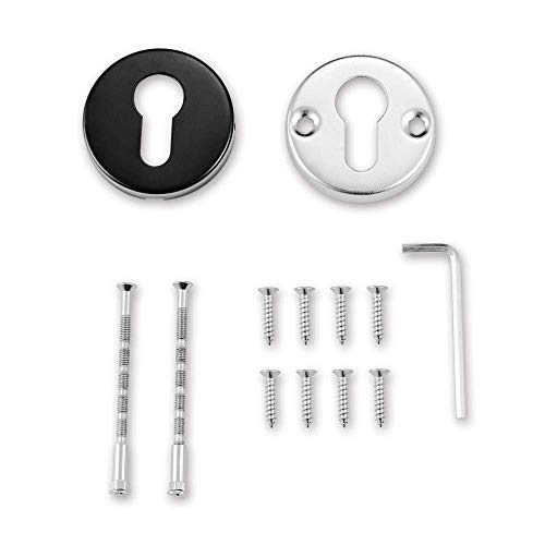 Puerta con la manija de palanca contemporáneo moderno diseño delgado de Ronda for el hogar pasillo o pasaje armario, cepillado acabado WYJBD (Color : Matte Finished)