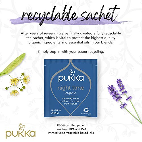 Pukka Organic Night Time té, 20 bolsitas - 1 unidad