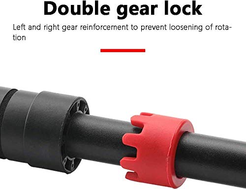 Pull-up barras del bastidor de la puerta de la barra del ejercicio Trainer Gimnasio en casa Ejercicio ajustable 85-120 CM Barra horizontal casero de la pared interior del sacador gratuito Bar Simple W