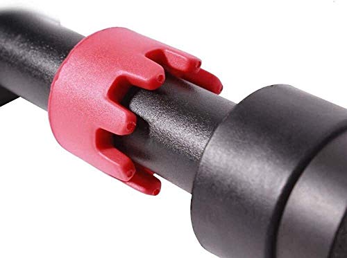 Pull-up barras del bastidor de la puerta de la barra del ejercicio Trainer Gimnasio en casa Ejercicio ajustable 85-120 CM Barra horizontal casero de la pared interior del sacador gratuito Bar Simple W