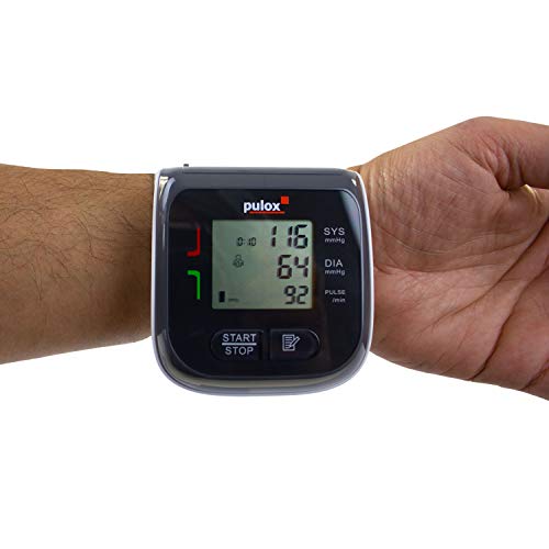 Pulox BMH-80 - Tensiómetro de muñeca