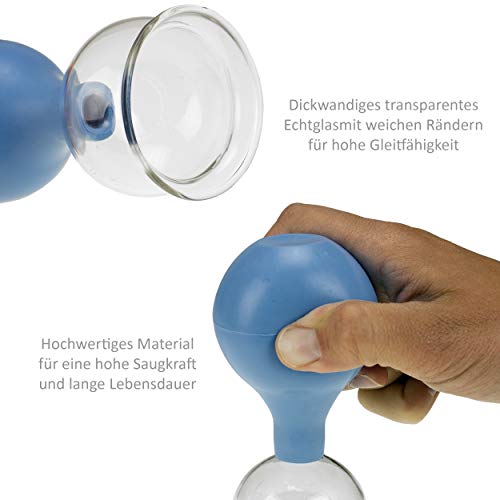 Pulox - Set de vasos personalizable para ventosaterapia