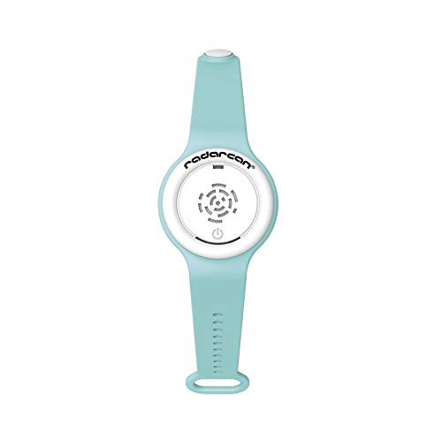 Pulsera antimosquitos ultrasonidos portátil – niños y adultos - ahuyentador de mosquitos fino, ligero y robusto, 2 metros cuadrados – eficacia probada en: mosquito común, tigre, del dengue y de la malaria - muchos colores disponibles en Totglobal: gris, a