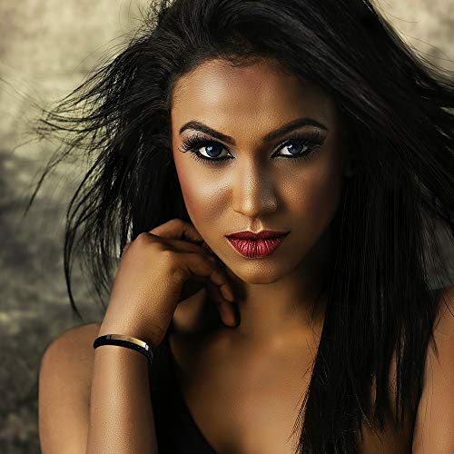 Pulsera hombre mujer Legado, en cuero pu acero inoxidable, brazalete vikingo chico negra combinable con anillo pendiente collar colgante o tobillera muñequera personalizable (GOLD 21,5)