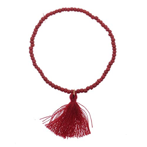 Pulsera Pulsera para Mujer De Estilo Bohemio Set Top Beads De Plástico   Moda Chakra Yoga Meditación para Mujeres Lady 2