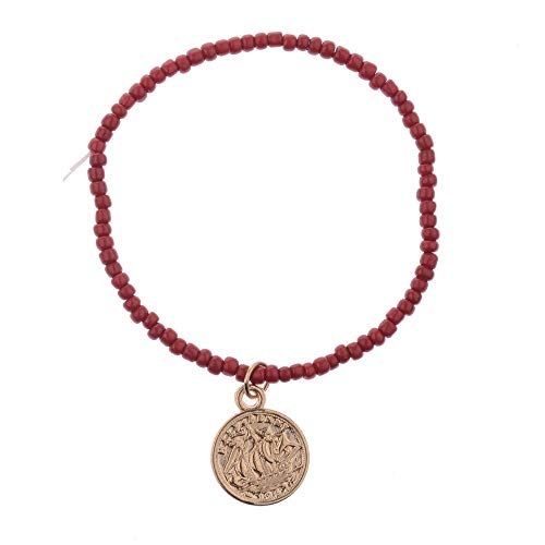 Pulsera Pulsera para Mujer De Estilo Bohemio Set Top Beads De Plástico   Moda Chakra Yoga Meditación para Mujeres Lady 2