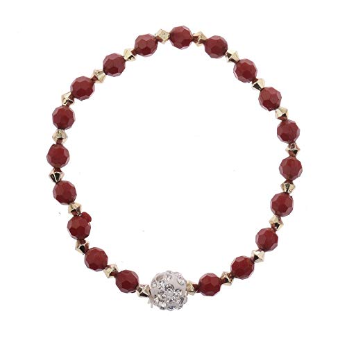 Pulsera Pulsera para Mujer De Estilo Bohemio Set Top Beads De Plástico   Moda Chakra Yoga Meditación para Mujeres Lady 2