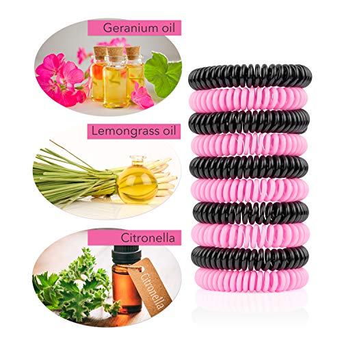 Pulsera repelente de mosquitos - Paquete de 10