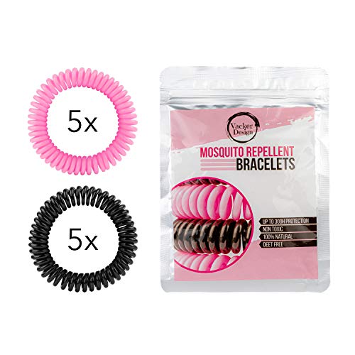 Pulsera repelente de mosquitos - Paquete de 10