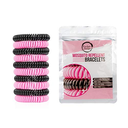 Pulsera repelente de mosquitos - Paquete de 10