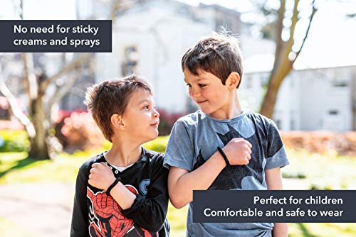 Pulsera repelente de mosquitos - Paquete de 10