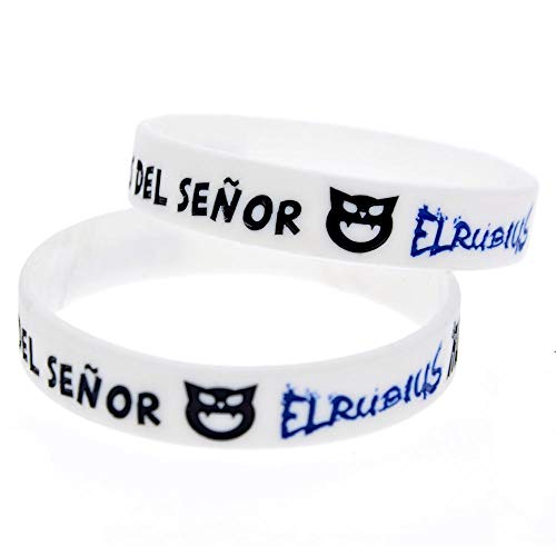 Pulseras Silicona Con Refranes 'El Rubius' Pulseras Goma Para Niños Motivación Regalo Cumpleaños Perfecto Para Amigos Juego 10 Piezas