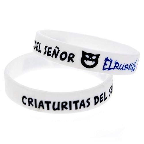 Pulseras Silicona Con Refranes 'El Rubius' Pulseras Goma Para Niños Motivación Regalo Cumpleaños Perfecto Para Amigos Juego 10 Piezas