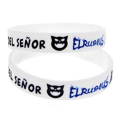 Pulseras Silicona Con Refranes 'El Rubius' Pulseras Goma Para Niños Motivación Regalo Cumpleaños Perfecto Para Amigos Juego 10 Piezas