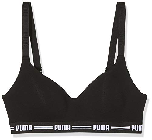 PUMA 684006001 Bustier, Black, M Women's