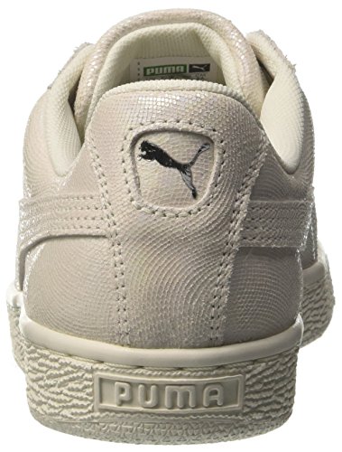 Puma Basket Heart NS, Zapatillas para Mujer, Blanco (White-White), 37.5 EU