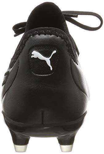 PUMA King Pro FG, Zapatillas de fútbol Unisex Adulto, Negro Black White, 38 EU