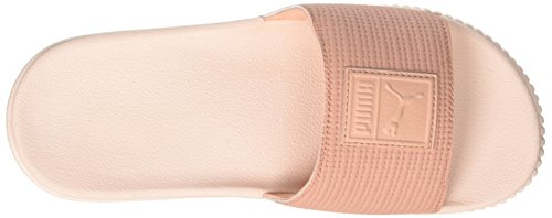 Puma Platform Slide Wns EP, Sandalias con Plataforma Plana para Mujer, Beige (Peach Beige-Pearl), 40.5 EU