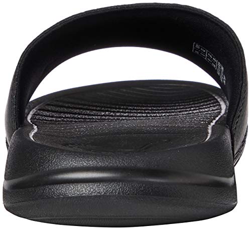 PUMA Popcat 20, Sandalias deslizantes Unisex Adulto, Negro Black White, 42 EU