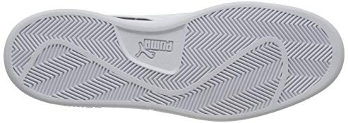 PUMA Smash V2 L, Zapatillas Unisex Adulto, Negro Black White, 46 EU