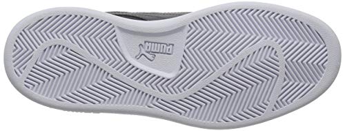 PUMA Smash V2, Zapatillas Unisex Adulto, Gris (Castlerock Black White), 42.5 EU