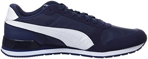 PUMA St Runner V2 NL, Zapatillas Unisex Adulto, Azul (Peacoat White), 40 EU