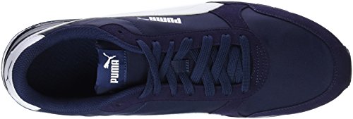 PUMA St Runner V2 NL, Zapatillas Unisex Adulto, Azul (Peacoat White), 43 EU