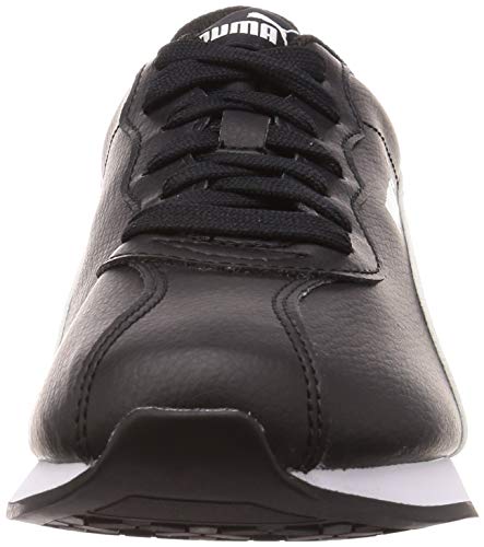PUMA Turin II, Zapatillas Unisex Adulto, Negro Black White, 44 EU