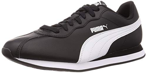 PUMA Turin II, Zapatillas Unisex Adulto, Negro Black White, 44 EU