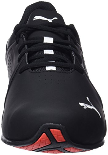 PUMA Viz Runner, Zapatillas de Running para Hombre, Negro Black White, 45 EU