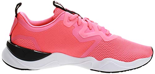 PUMA Zone XT WNS, Zapatillas Deportivas para Interior para Mujer, Rosa (Ignite Pink White), 37 EU