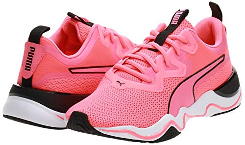 PUMA Zone XT WNS, Zapatillas Deportivas para Interior para Mujer, Rosa (Ignite Pink White), 37 EU