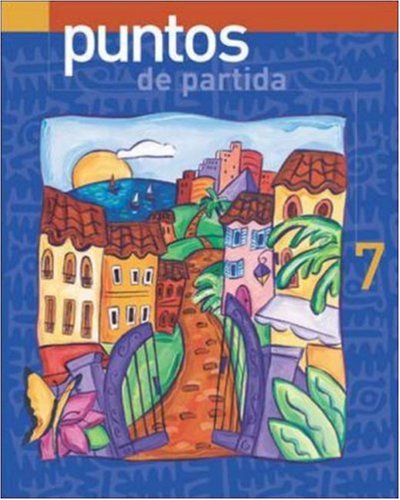 Puntos de partida: An Invitation to Spanish Student Edition w/ Online Learning Center Bind-in card