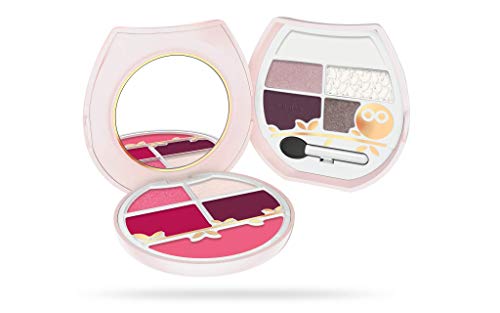 PUPA Trousse Owl 2011 Rosa / Rosa Maquillaje Y Cosméticos