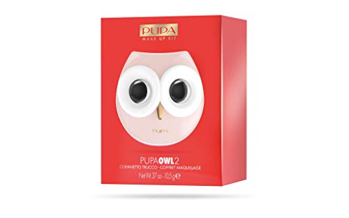 PUPA Trousse Owl 2011 Rosa / Rosa Maquillaje Y Cosméticos