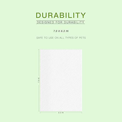 PUPMATE Pañitos Perros y Gatos, pañitos Extra húmedos y Gruesos para Limpiar cachorritos, Incluye 100 pañitos Frescos desodorizantes e hipoalergénicos con - (Aloe Vera)