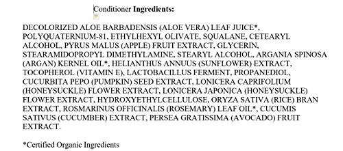 Pura D'Or Terapia sistema avanzado de champú y acondicionador - aumenta el volumen, fuerza y ??brillo, sulfato libre, hecho con aceite de argán, hombres y mujeres, 473 ml (embalaje pueden variar)