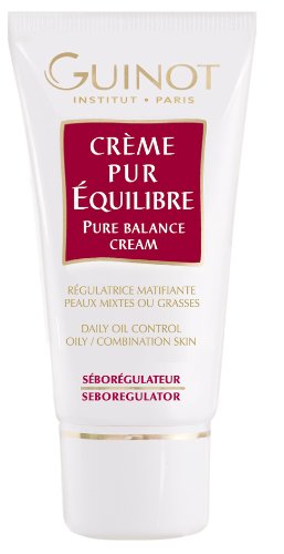 Pure Balance Cream - Daily Oil Control (For Combination or Oily Skin) 50ml/1.7oz by Guinot